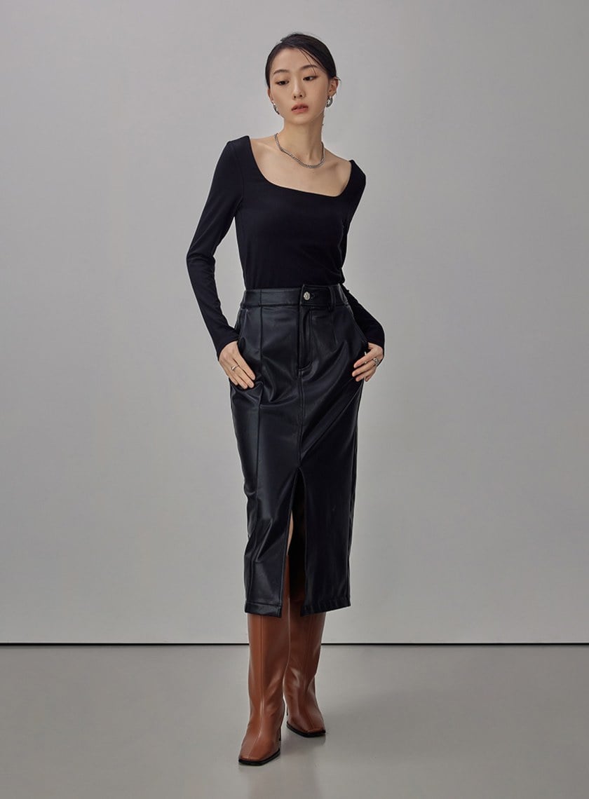 舒適美背發熱長袖BRA上衣